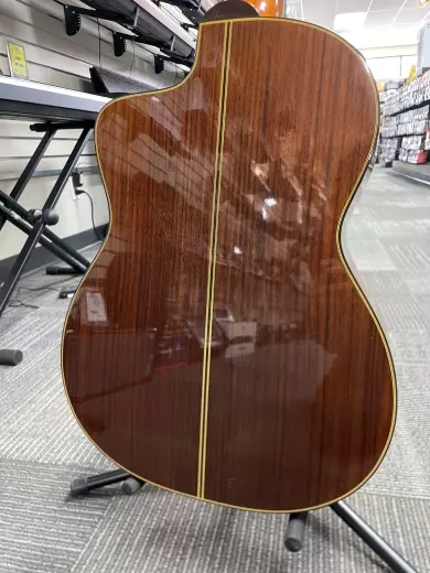 Takamine CD132SC Classical Guitar w/ Preamp 3